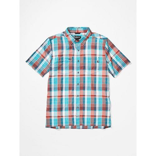 Marmot Innesdale Clothes - Mens Shirts Navy CA1742869 Canada